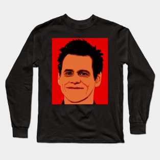 jim carrey Long Sleeve T-Shirt